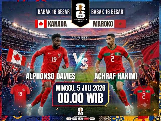 Kanada vs Maroko