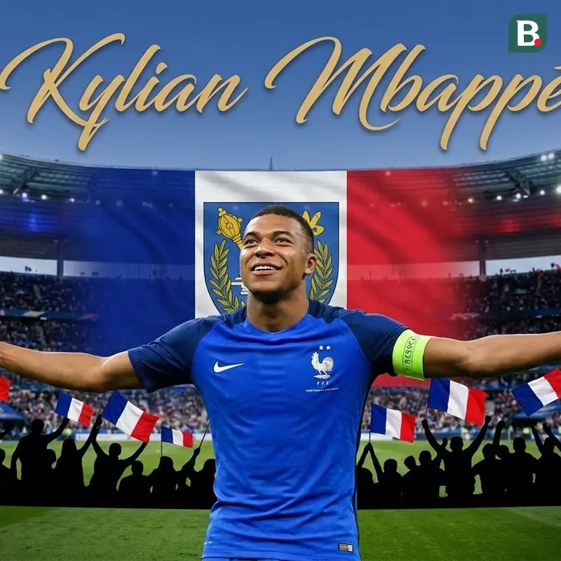 Kylian Mbappé
